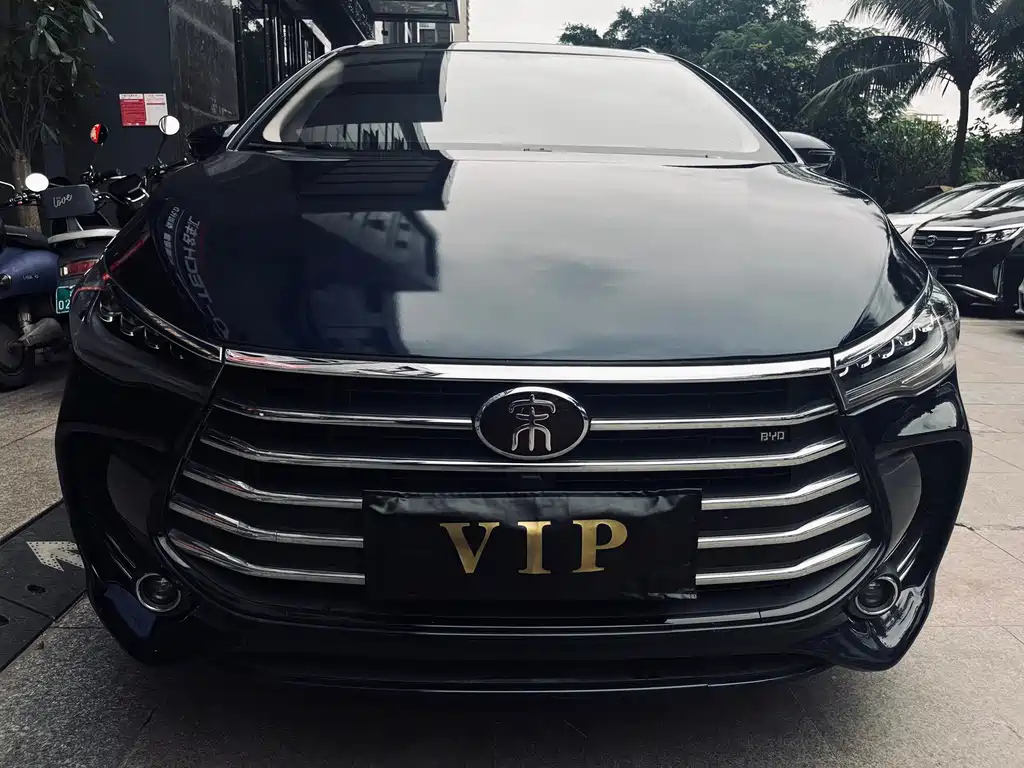 BYD SONG MAX 2018