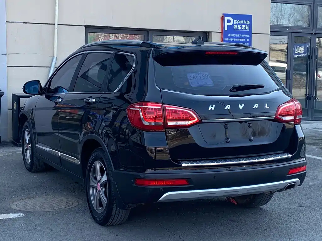 HAVAL H6 2014
