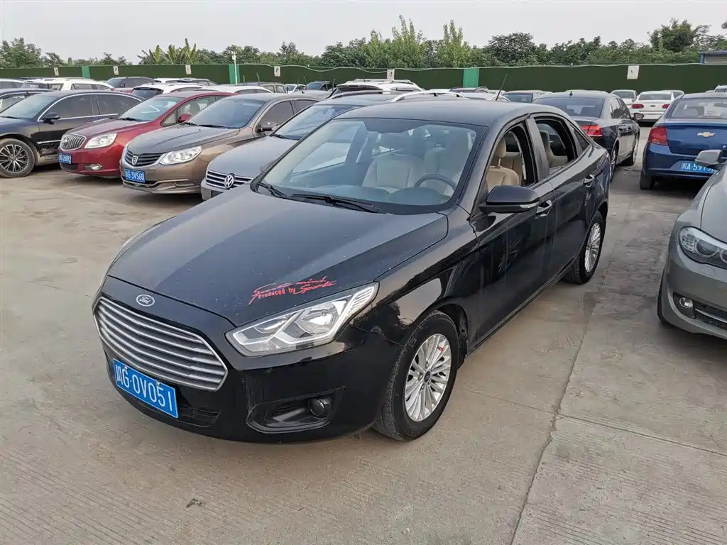 Аукционный лист FORD ESCORT 2016