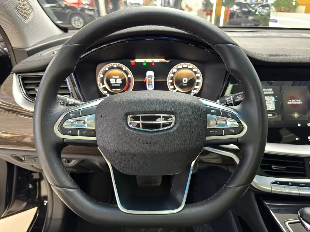 GEELY AUTO BORUI 2022