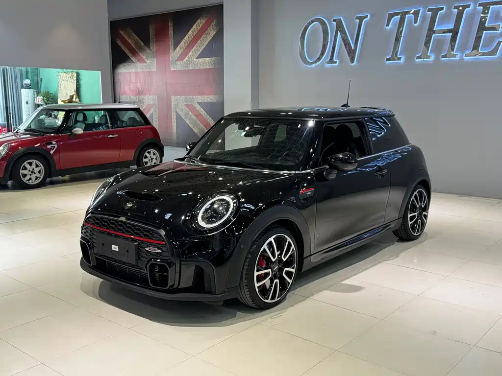 Аукционный лист MINI JCW 2022