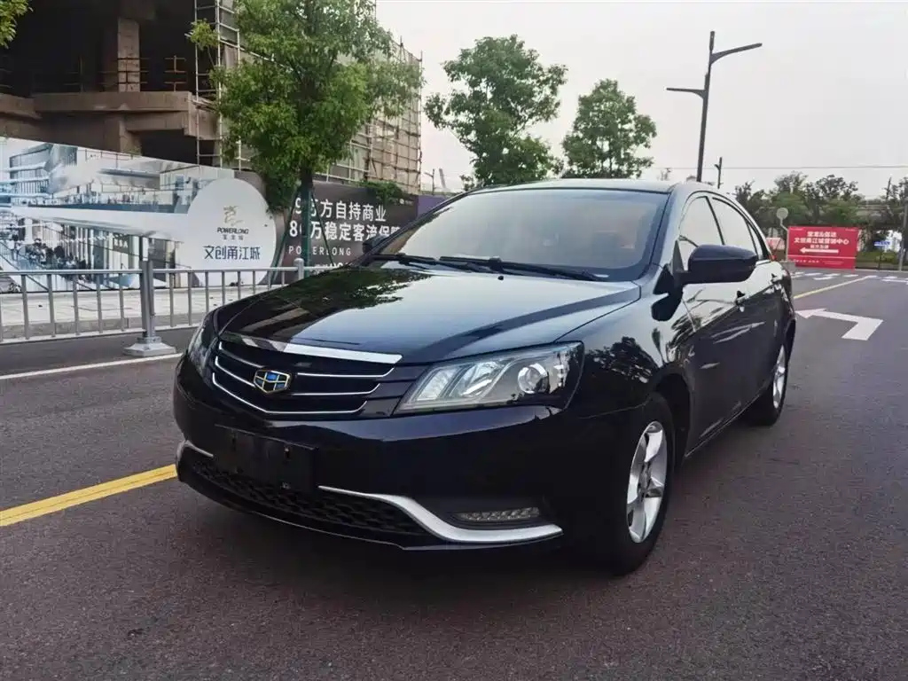 GEELY AUTO EMGRAND 2015