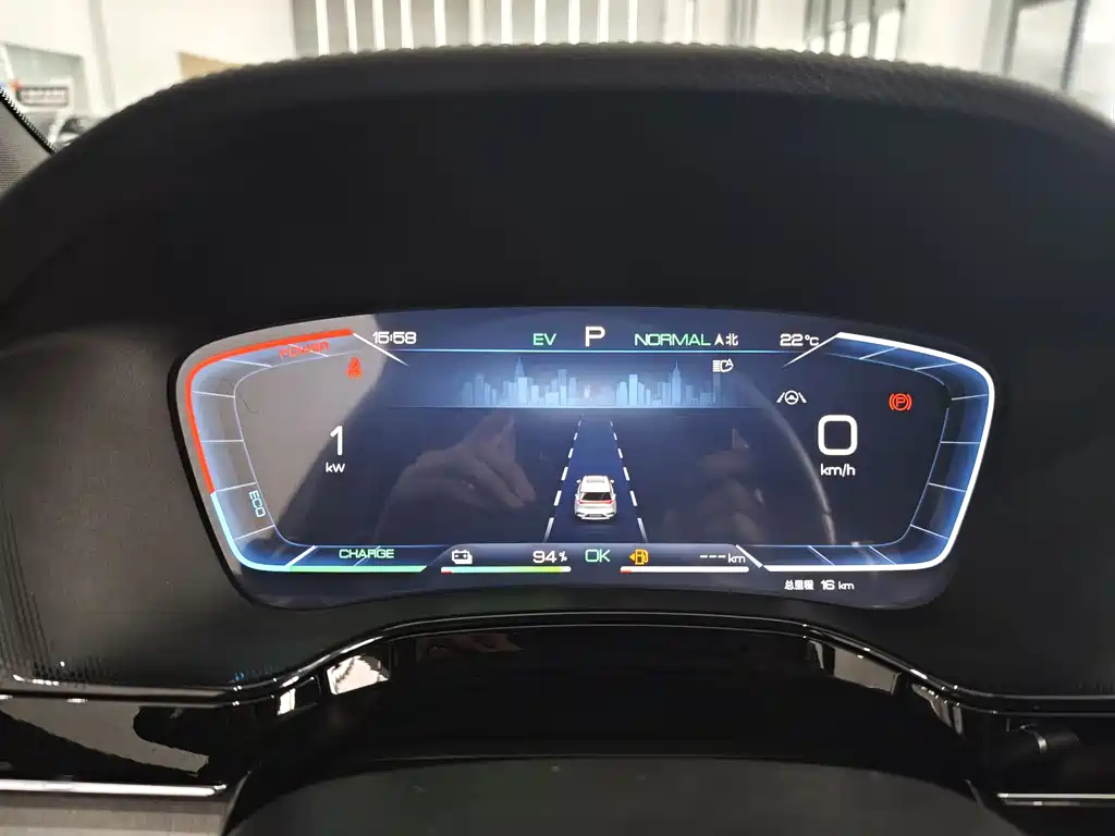 BYD TANG NEW ENERGY 2024