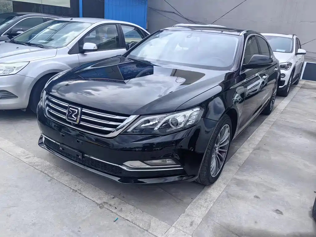 Аукционный лист ZOTYE Z700 2016
