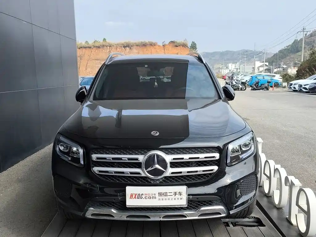 MERCEDES BENZ GLB 2022