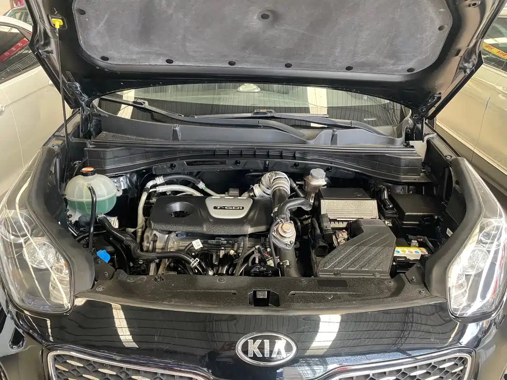 KIA KX5 2016
