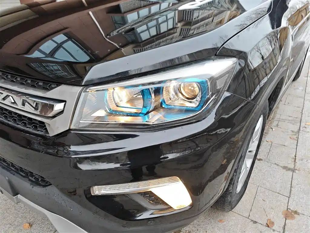 CHANGAN CS75 2017