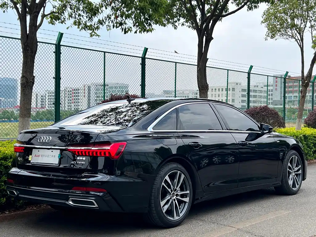 AUDI A6L 2020