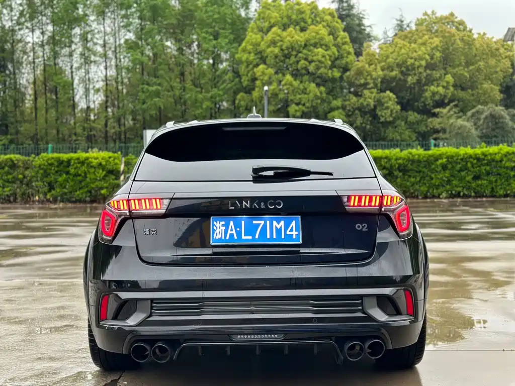 LYNK&CO 02 HATCHBACK 2022