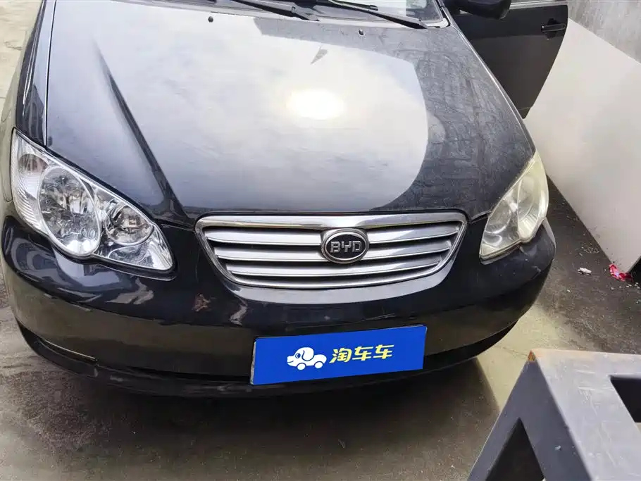 BYD F3 2014