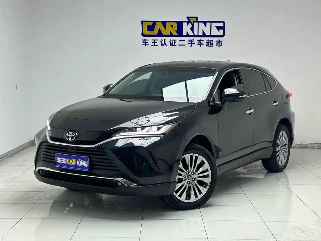 Аукционный лист TOYOTA LINGFANG HARRIER 2023