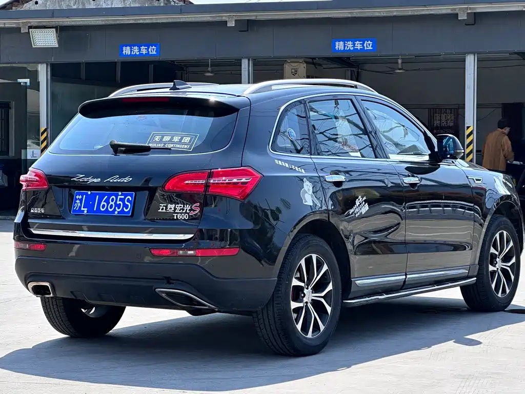 ZOTYE T600 2017