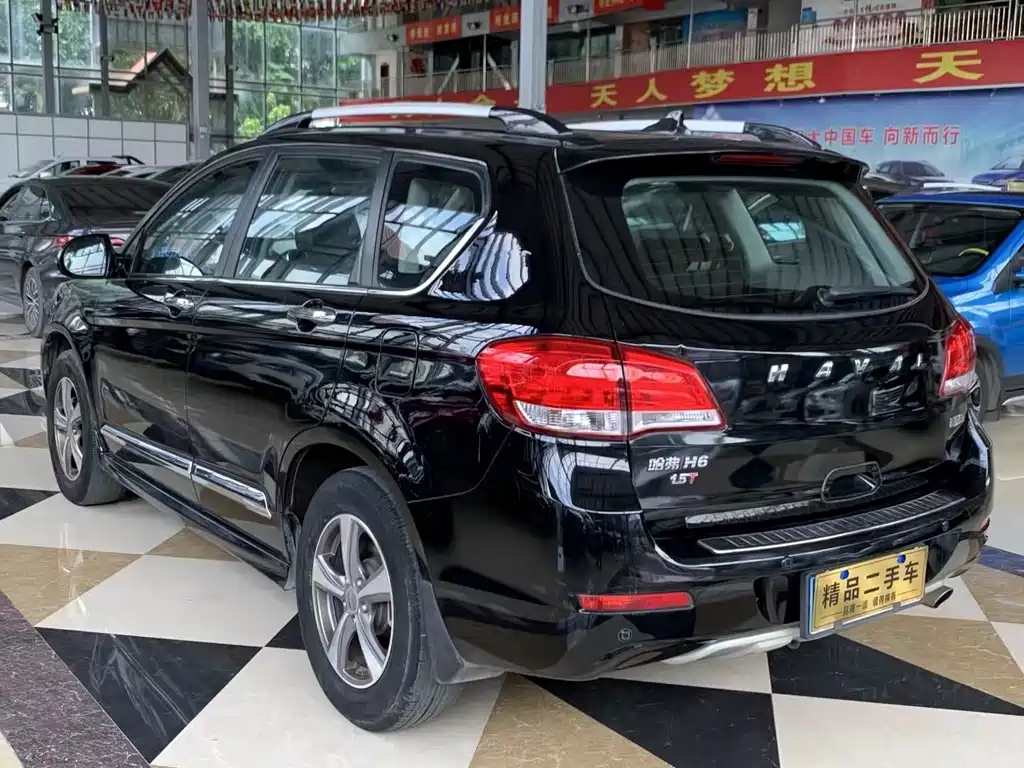 HAVAL H6 2015