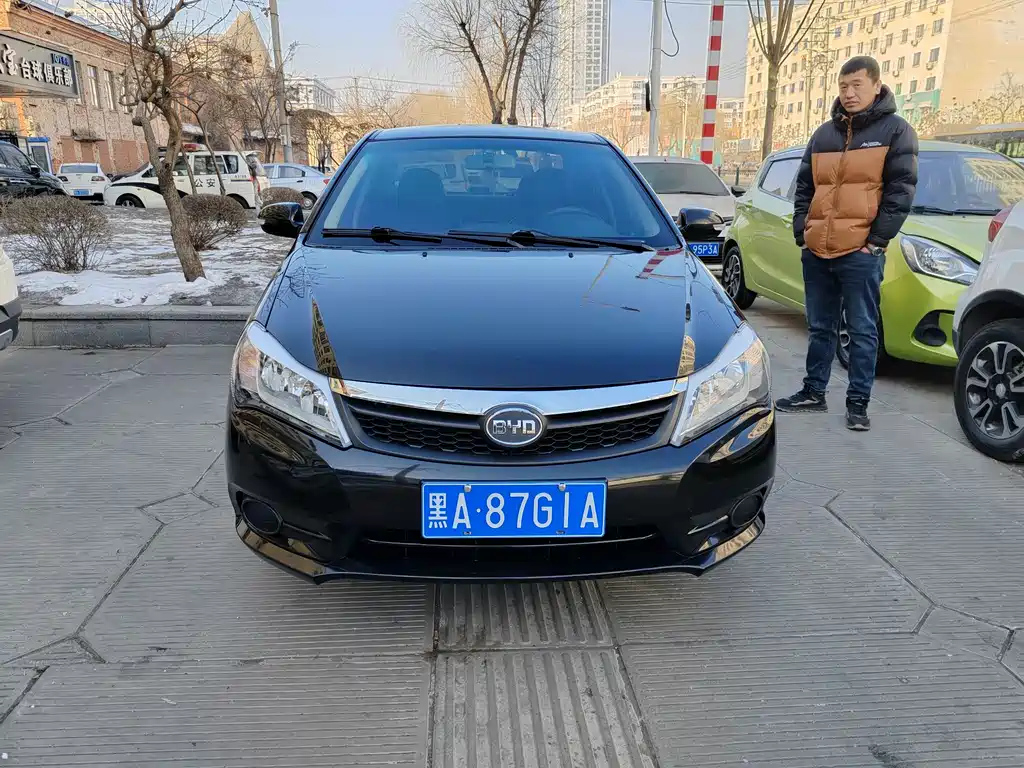 BYD F3 2018