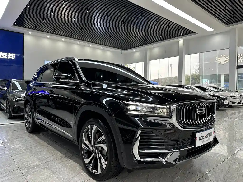 GEELY AUTO MONJARO 2023