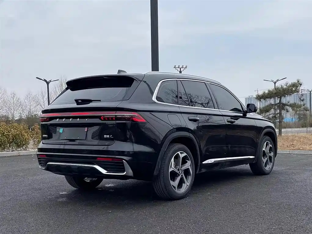 GEELY AUTO MONJARO 2021
