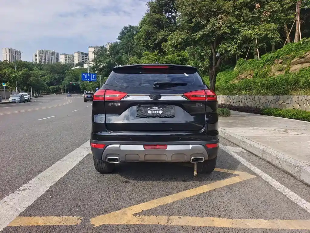 GEELY AUTO BOYUE 2018