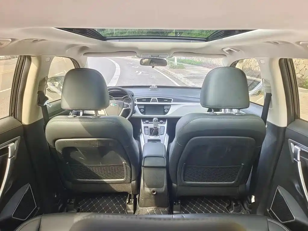 GEELY AUTO BOYUE 2018
