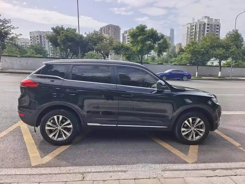 GEELY AUTO BOYUE 2018
