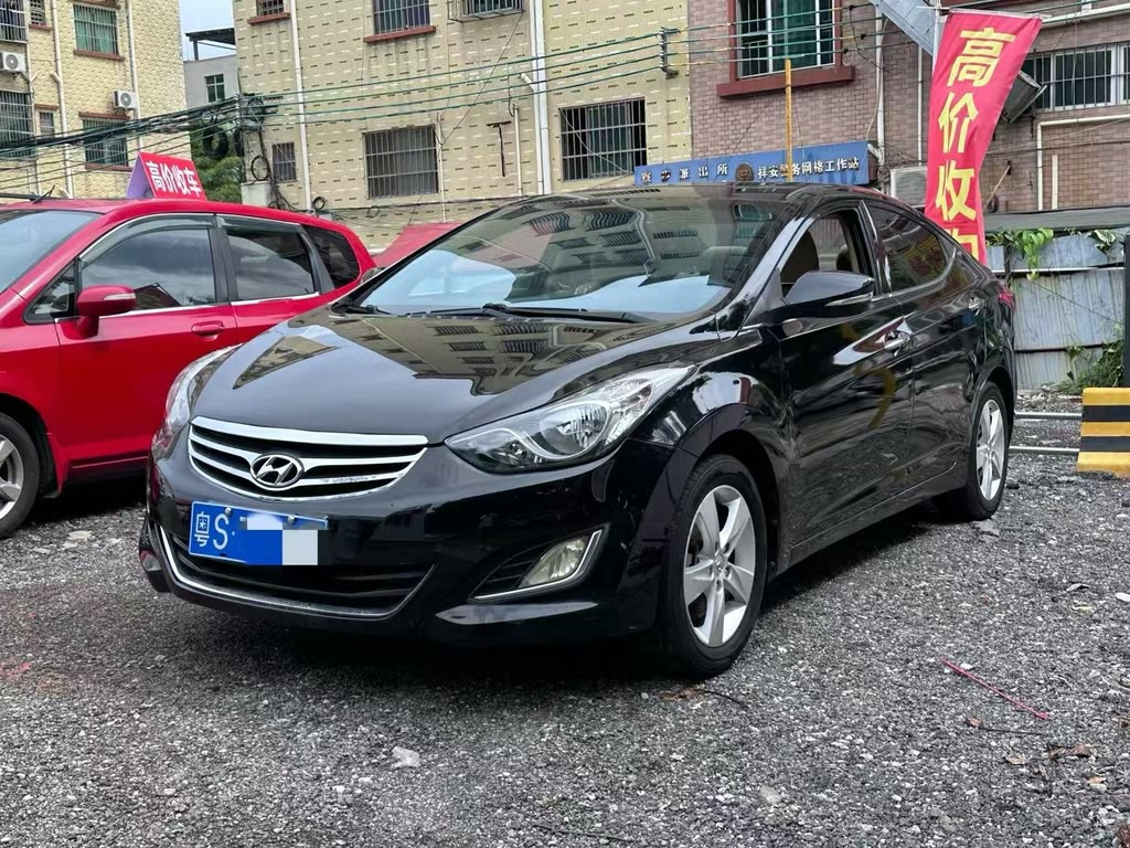 Аукционный лист HYUNDAI ELANTRA 2012