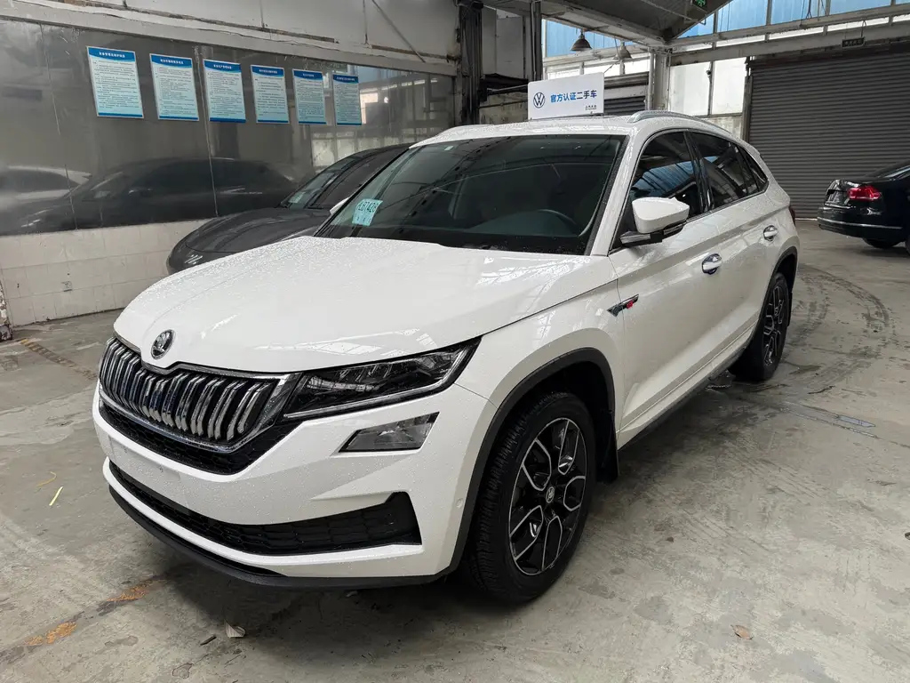 SKODA KODIAQ GT 2019