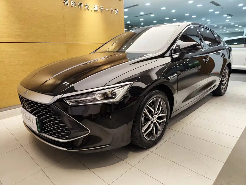 Аукционный лист BYD QIN PLUS 2022