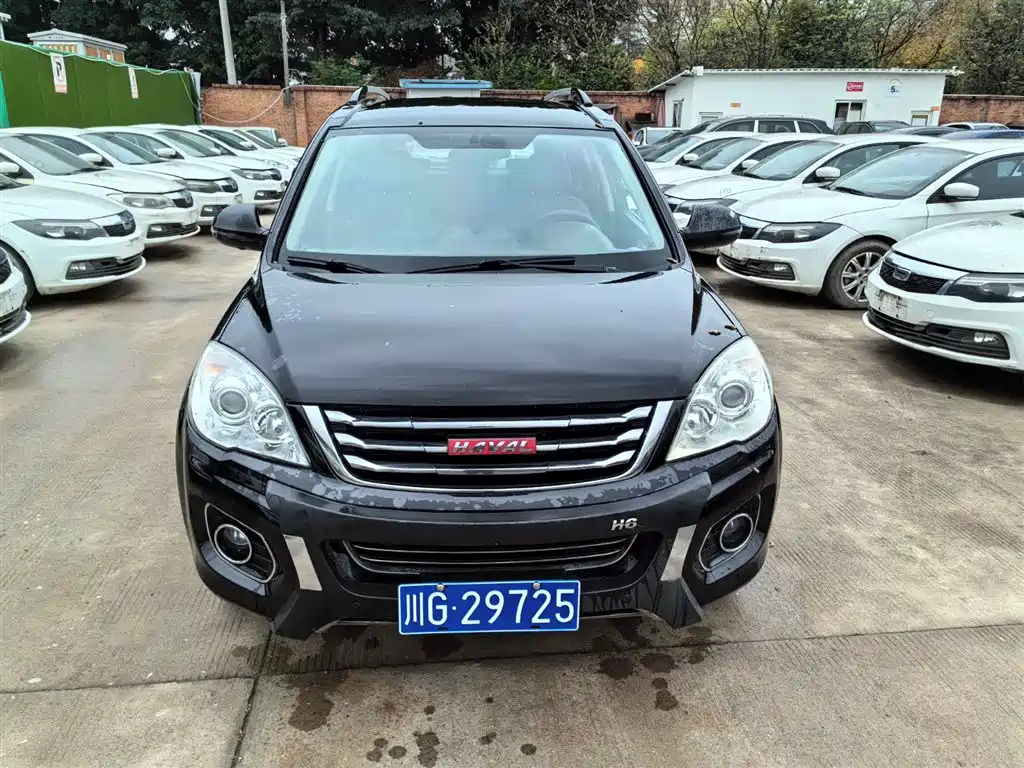 HAVAL H6 2014