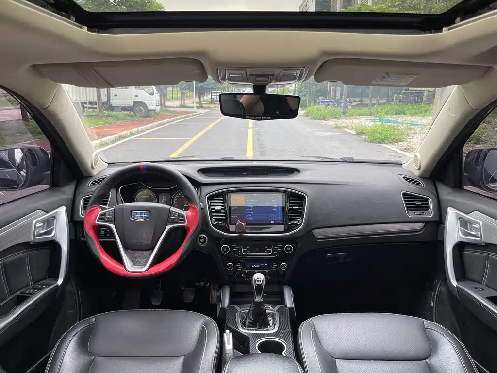 GEELY AUTO VISION X6 2017