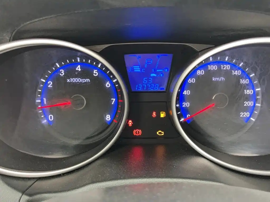 HYUNDAI BEIJING HYUNDAI IX35 2014
