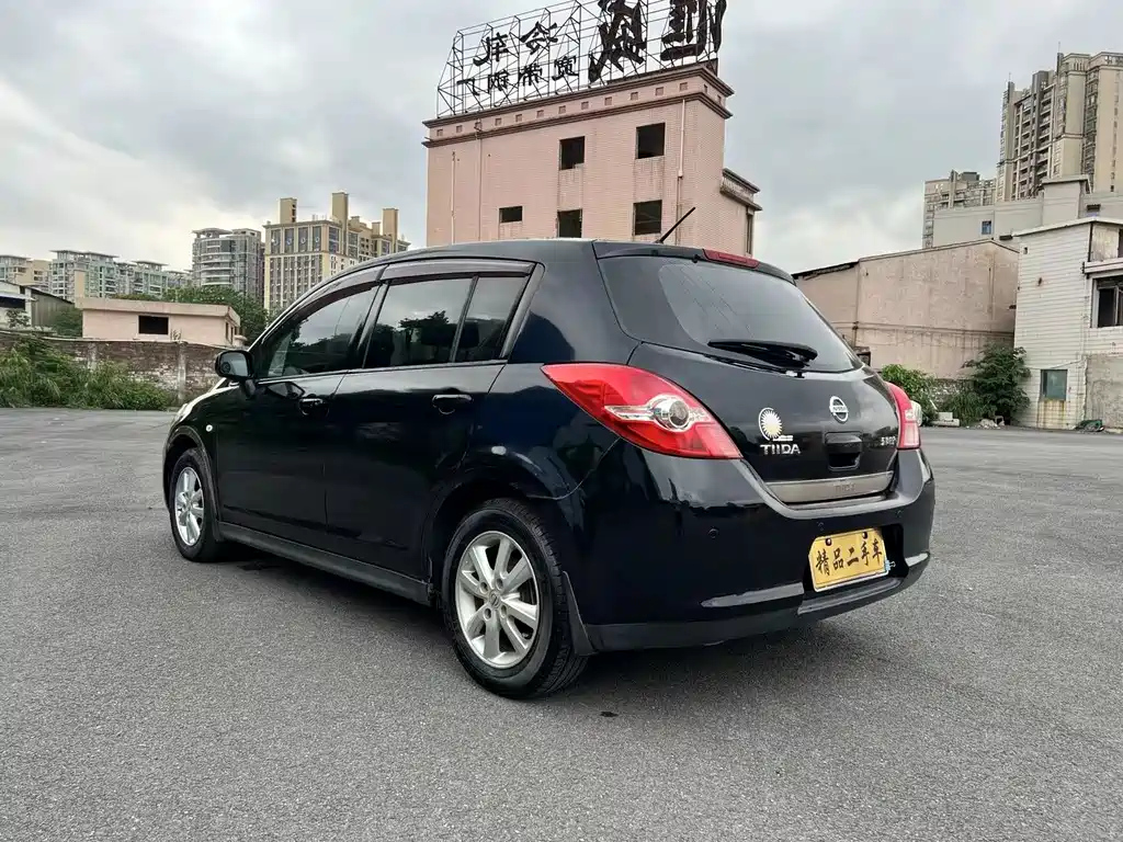 NISSAN TIIDA TIIDA 2008