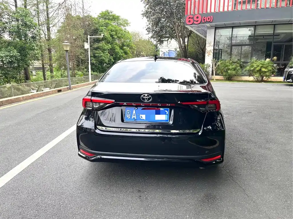 TOYOTA ALLION 2021