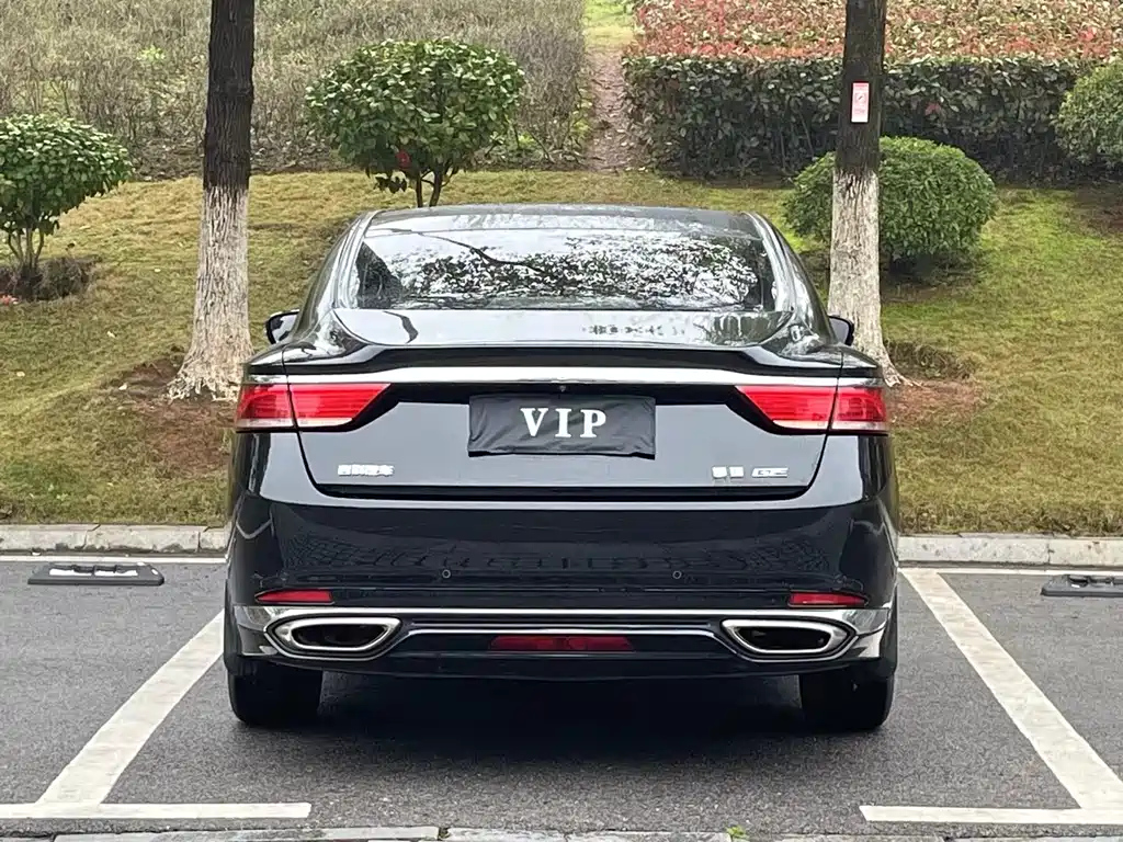 GEELY AUTO BORUI 2018