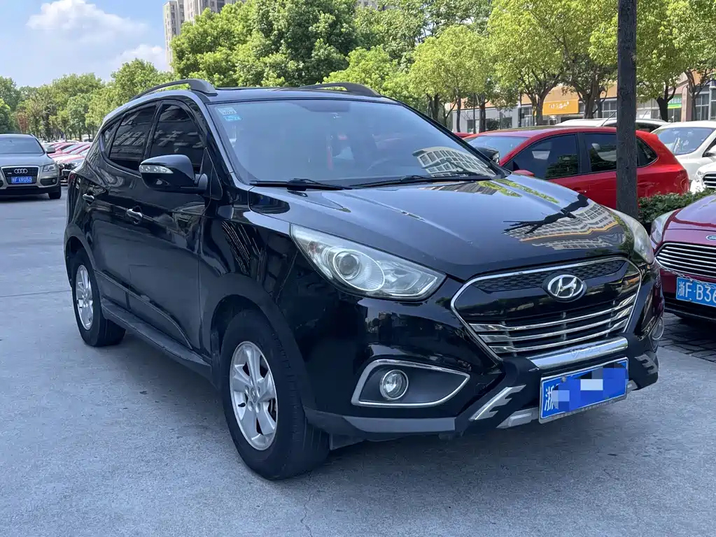 HYUNDAI BEIJING HYUNDAI IX35 2013