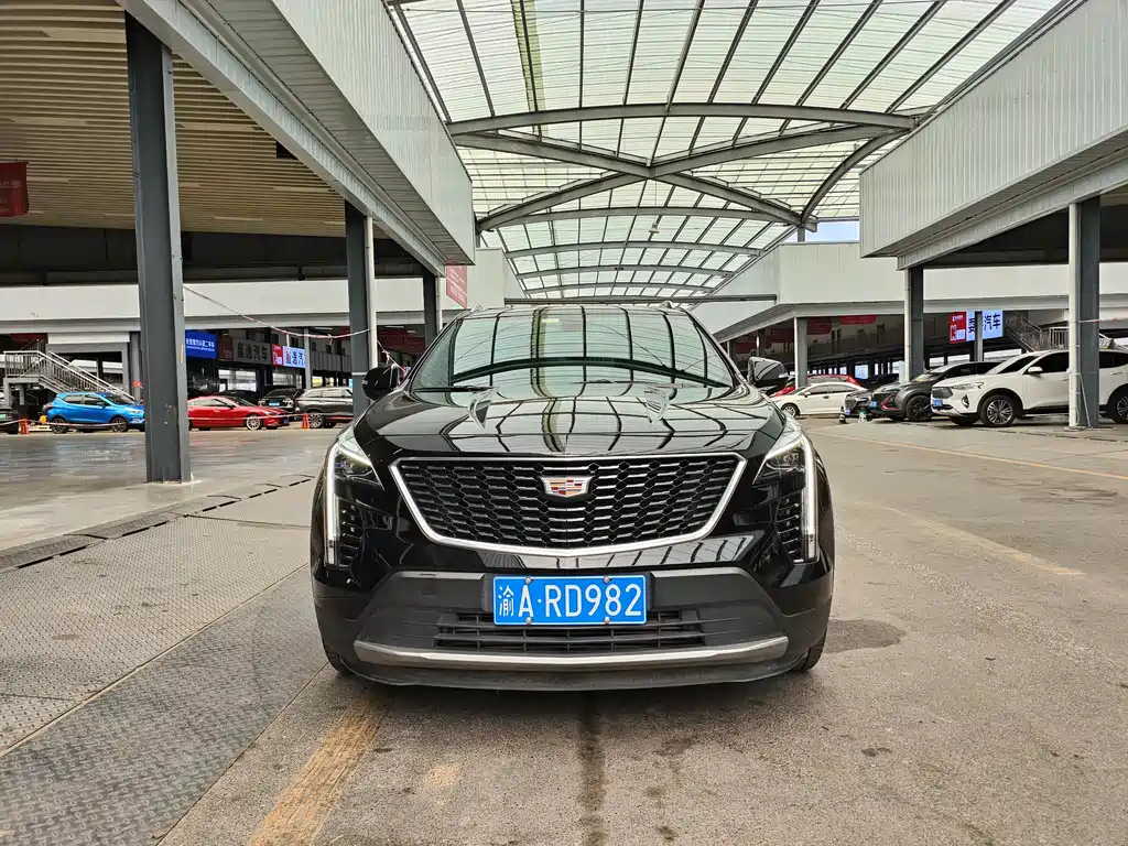 Аукционный лист CADILLAC XT4 2020