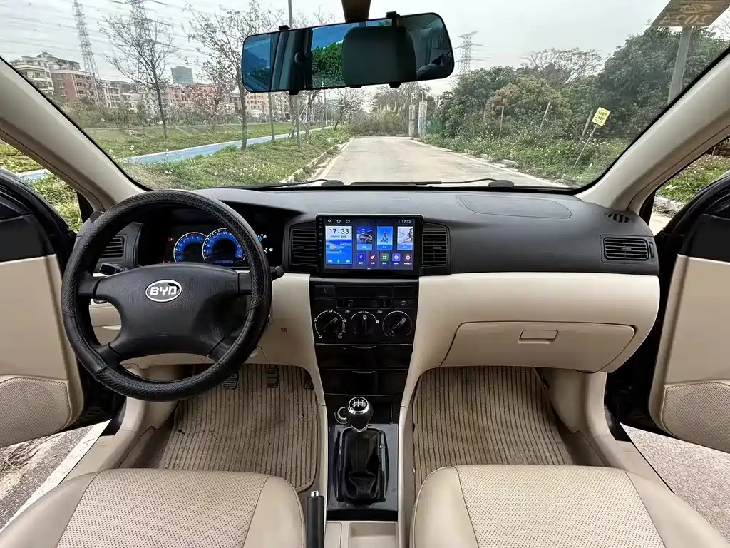 BYD F3 2014