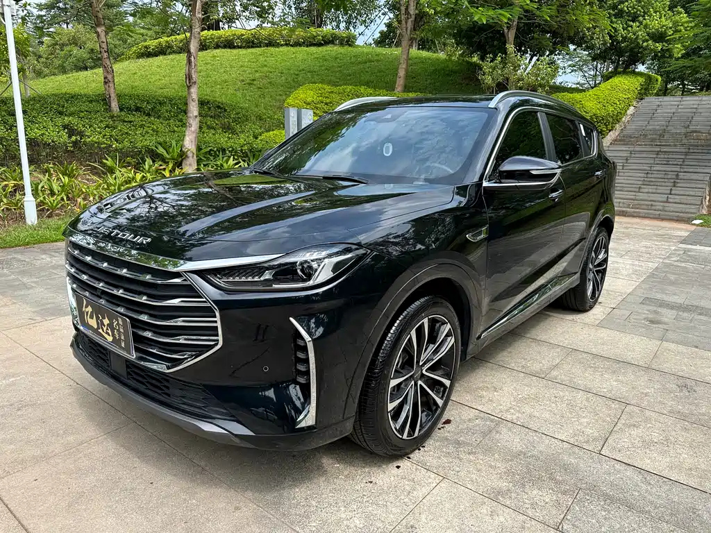 JETOUR X70 PLUS 2022