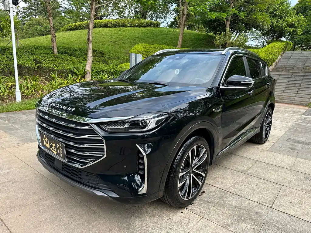 JETOUR X70 PLUS 2022
