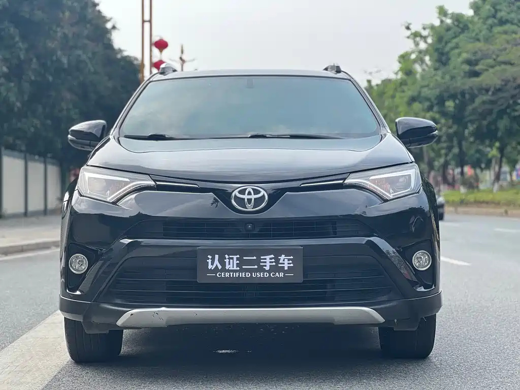 TOYOTA RAV4 RONGFANG 2018