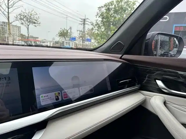 GEELY AUTO MONJARO 2023
