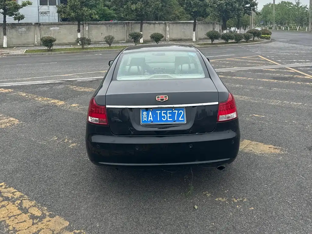 GEELY AUTO GEELY EC8 2014