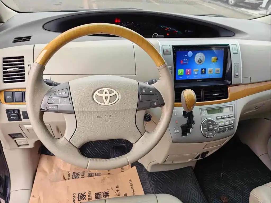 TOYOTA PREVIA 2008