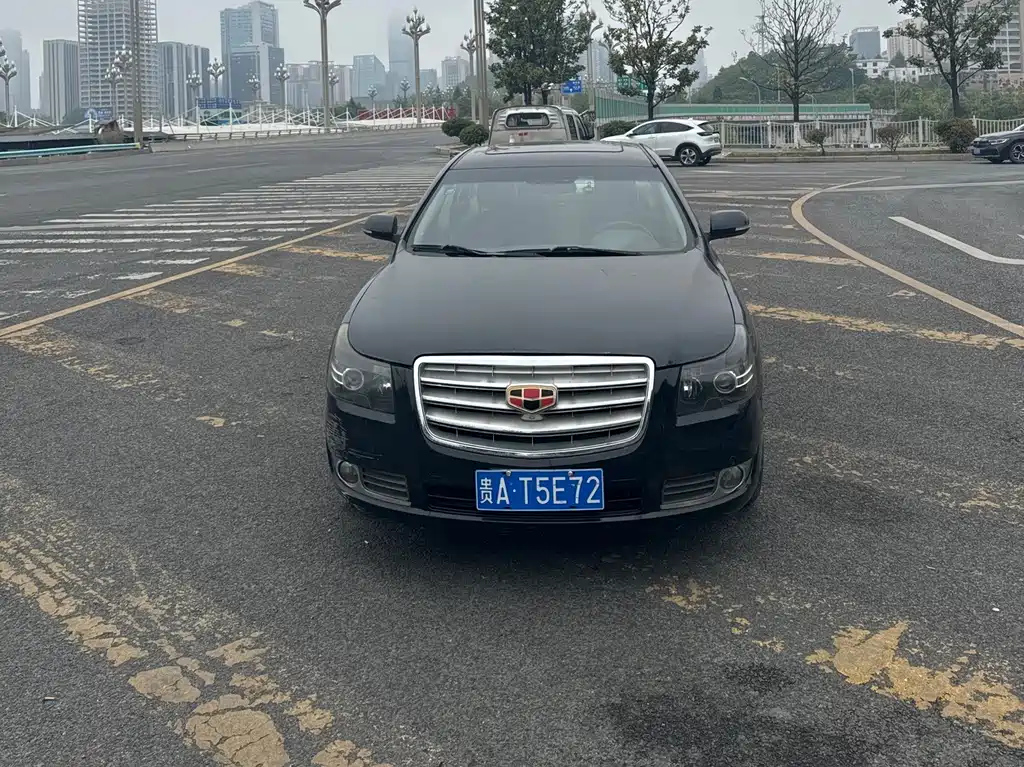 GEELY AUTO GEELY EC8 2014