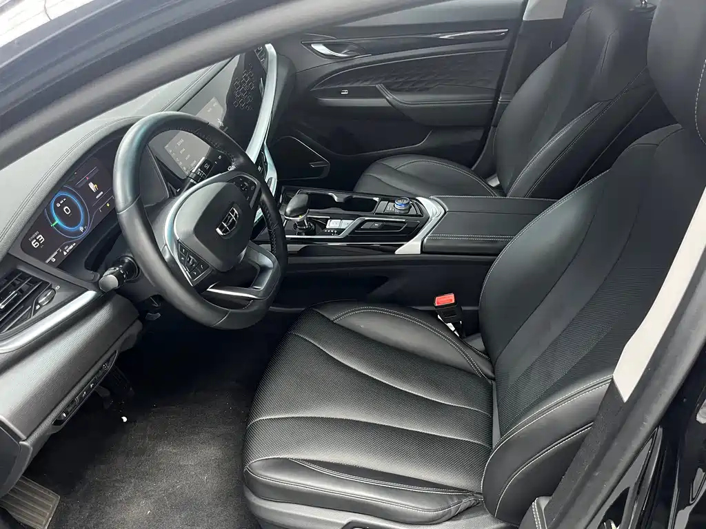 GEELY AUTO BORUI NEW ENERGY 2021