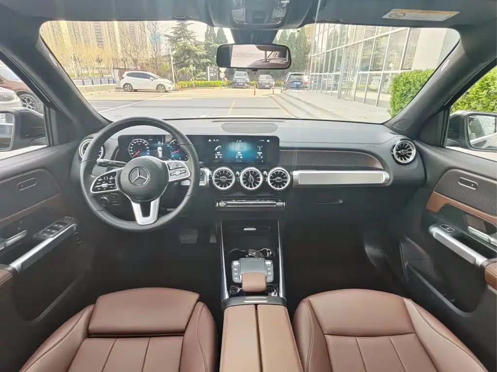 MERCEDES BENZ GLB 2022