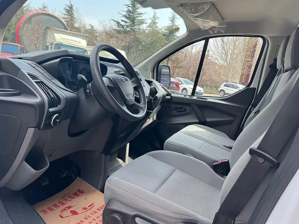 FORD TRANSIT 2019