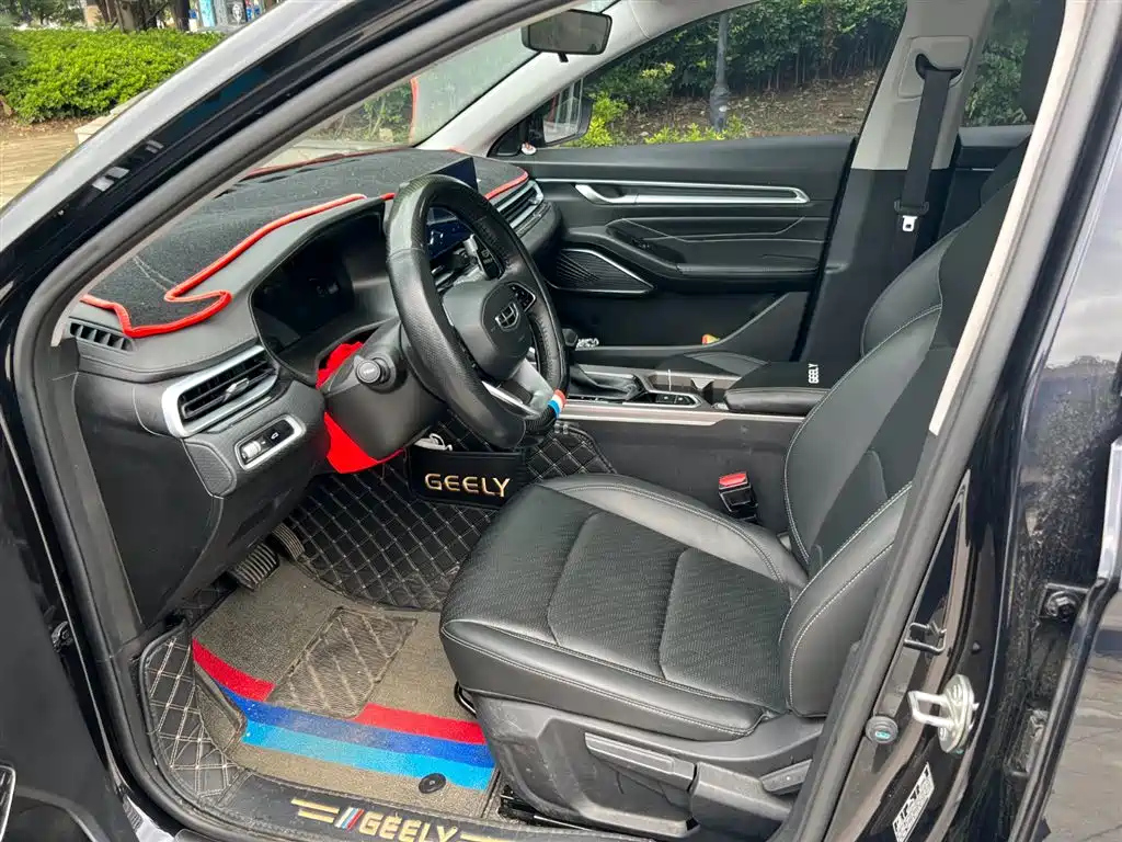 GEELY AUTO EMGRAND 2021
