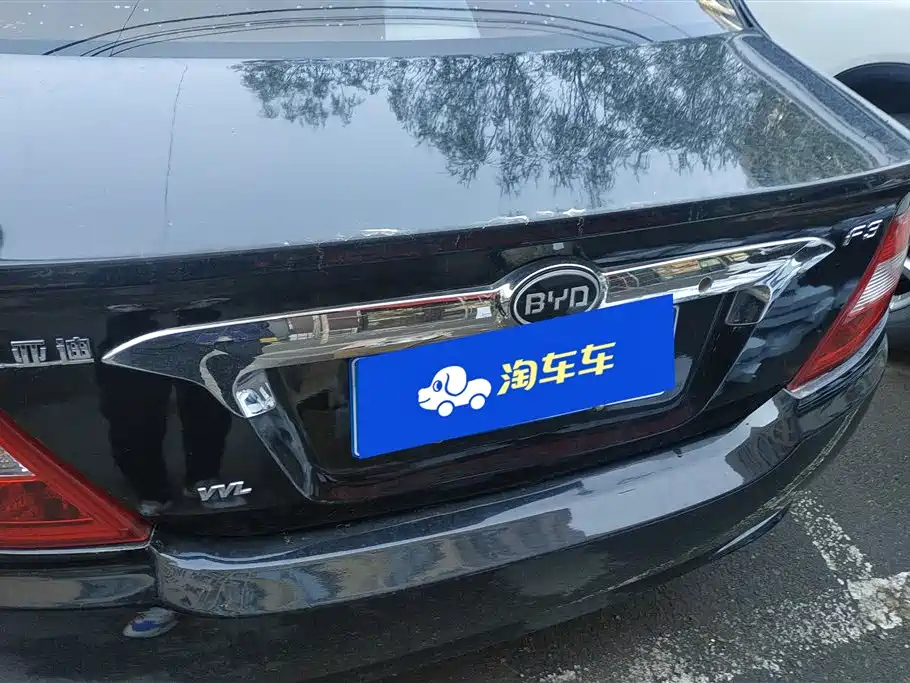 BYD F3 2017
