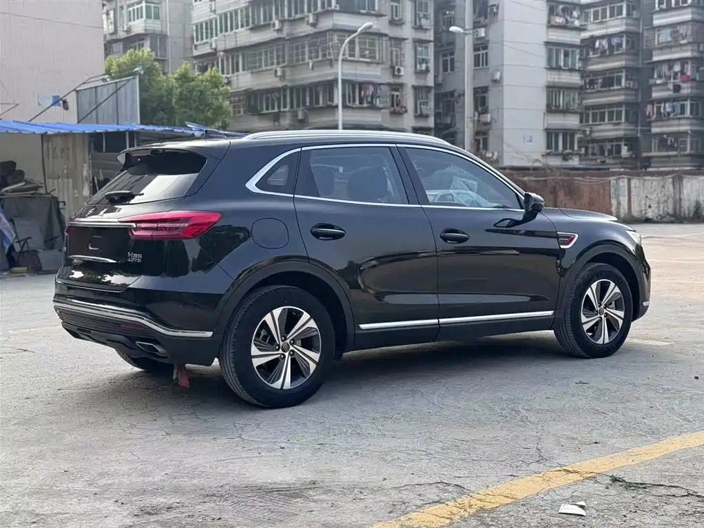 HONGQI HS5 2021