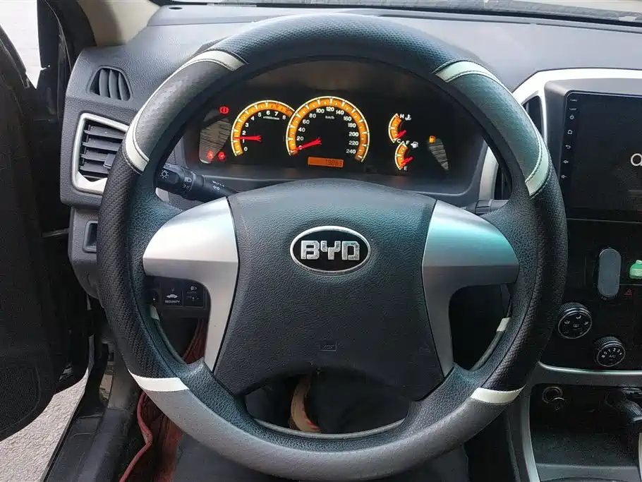 BYD F3 2017