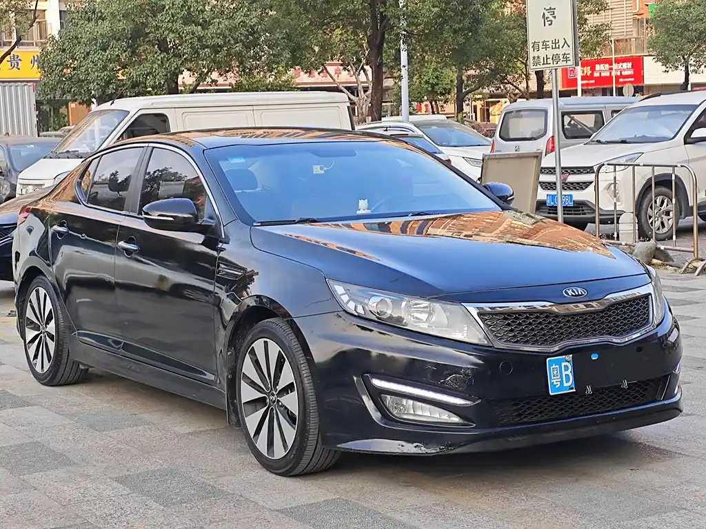 KIA K5 2014